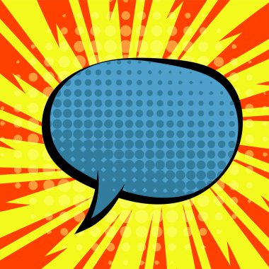 baloncuk sohbeti yarım ton dolgu ve renk ışın ışığı arkaplanı