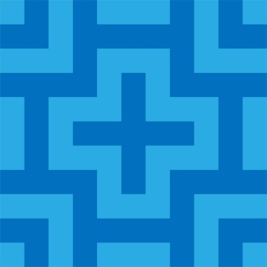 Döşeme arkaplanı. Soyut blok çit deseni. Banyo dokusu. Kare fayanslar. Döşeme parke tasarımının vektör düz çizimi. Beton Döşeme. Geçiş zemini. Duvar Döşemesi.