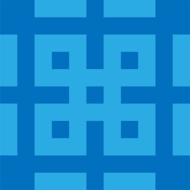 Döşeme arkaplanı. Soyut blok çit deseni. Banyo dokusu. Kare fayanslar. Döşeme parke tasarımının vektör düz çizimi. Beton Döşeme. Geçiş zemini. Duvar Döşemesi.