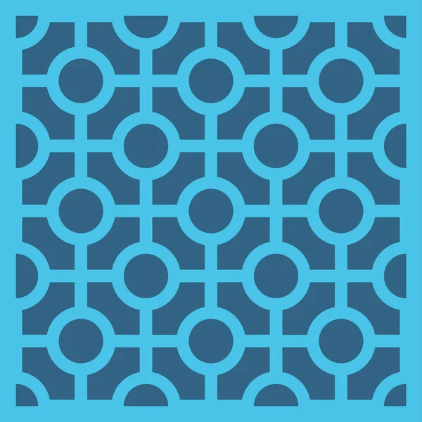 Fliesen Hintergrund Abstraktes Blockzaunmuster Badewanne Textur Quadratische Fliesen Vektorflache Illustration — Stockvektor