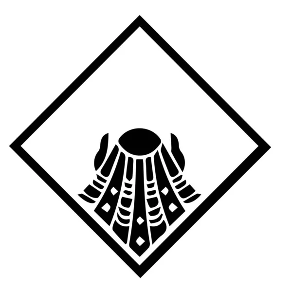 Symbol Herbu Japońskiego Klanu Kamon Japoński Starożytny Symbol Pieczęci Rodziny — Wektor stockowy