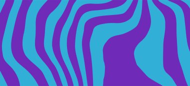 Soyut akışkan dalga. Gradyan 3D akış şekilli modern poster. Kapak ve iniş sayfası için yenilik arka plan tasarımı. Harmanlanmış şekilli soyut geometrik şablon. 