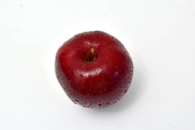 lezzetli taze kırmızı elmalar