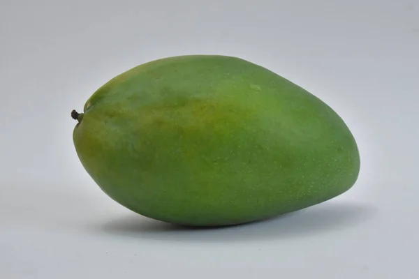 Mango Meyveleri Izole Kırpma Yolu Ile Mango — Stok fotoğraf