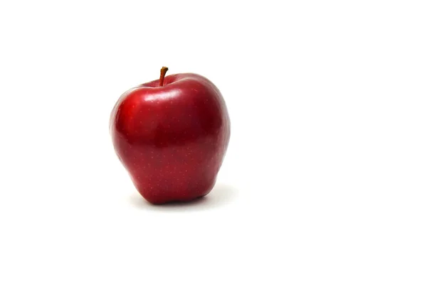 Lezzetli Taze Kırmızı Elmalar — Stok fotoğraf