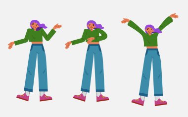 Uzun bacaklı, cılız kız çizgi film çizimleri.