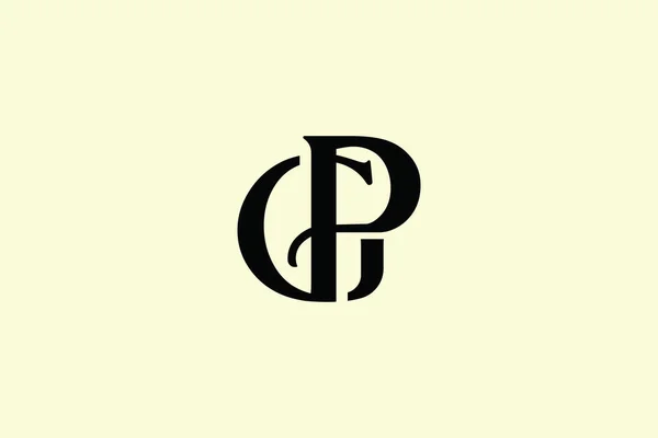 GP Logo Monogramı, Genel Şirket, Teknoloji, Reklamcılık, Sözleşme vs..