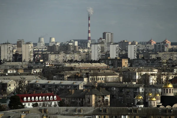 Kiew Ukraine Februar 2022 Das Stadtbild Ist Sonntagmorgen Kiew Der — kostenloses Stockfoto