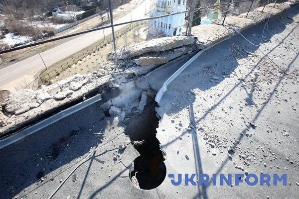 Kharkiv Ukrajina Februarie 2022 Důsledky Ostřelování Ruskými Jednotkami Jsou Patrné — Stock fotografie zdarma