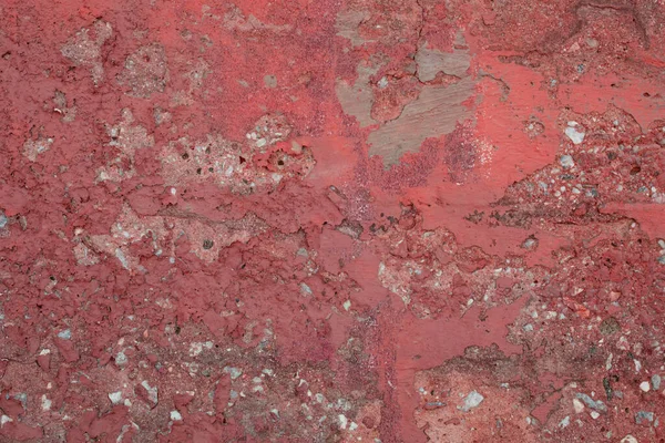 Kırmızı mercan beton duvar dokusu