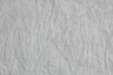 Kırışık doğal keten dokusu arkaplanı