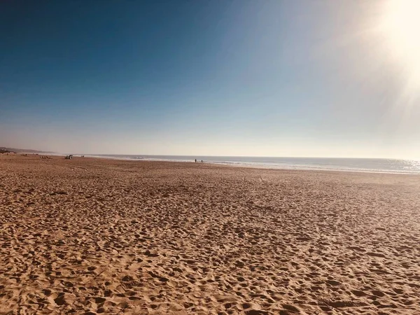 Província Cdiz Mais Belas Praias Andaluca Provavelmente Espanha Ambiente Único — Fotografia de Stock