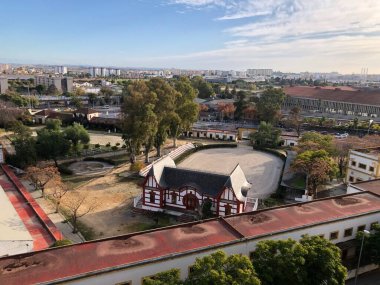 Cadiz dağlarında güzel bir kasaba olan 