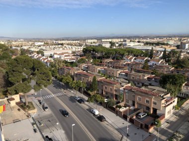 Cadiz dağlarında güzel bir kasaba olan 