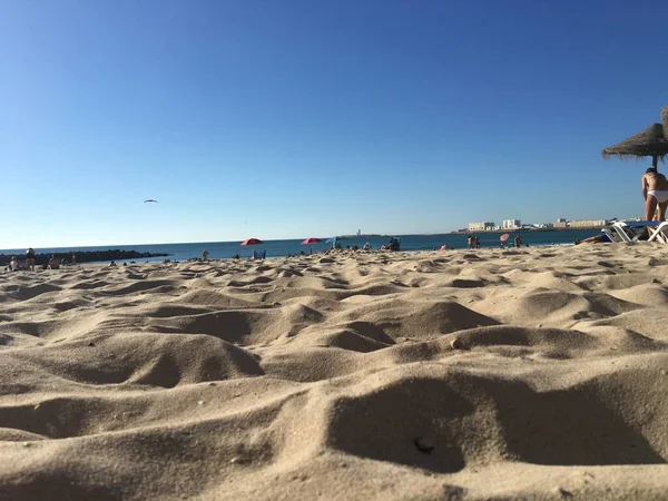 Provincia Cdiz Las Playas Más Bellas Jalá Probablemente España Entorno — Foto de Stock