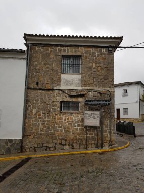 Cadiz dağlarında güzel bir kasaba olan 