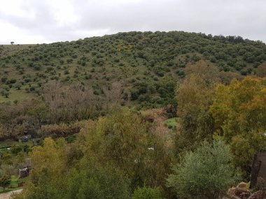 Cadiz dağlarında güzel bir kasaba olan 