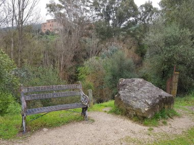 Cadiz dağlarında güzel bir kasaba olan 