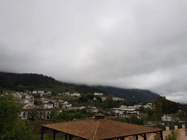 Εικόνες Από Χώρους Στην Πόλη Bosque Μια Όμορφη Πόλη Στα — Φωτογραφία Αρχείου