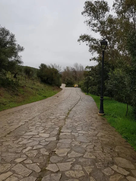 Cadiz dağlarında güzel bir kasaba olan 