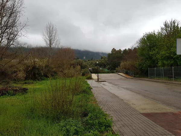 Εικόνες Από Χώρους Στην Πόλη Bosque Μια Όμορφη Πόλη Στα — Φωτογραφία Αρχείου