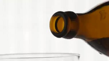 Seyşel Adaları 'nda yatların üzerinde uçmak. Arial görünüm