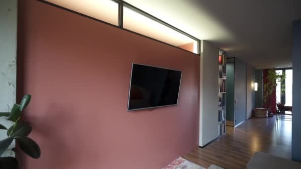 Appartement Design Intérieur Célèbre Designer — Video