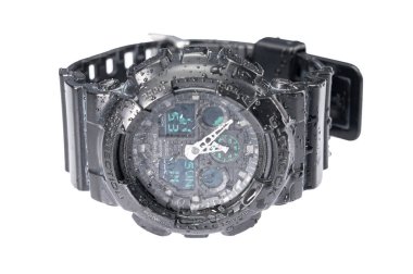 Varna, Bulgaristan, 20.02.2022, Casio G-Shock Watch, Studio, G-Shock, Casio tarafından üretilen bir saat serisidir.