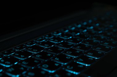 qwerty dizüstü bilgisayar klavyesi