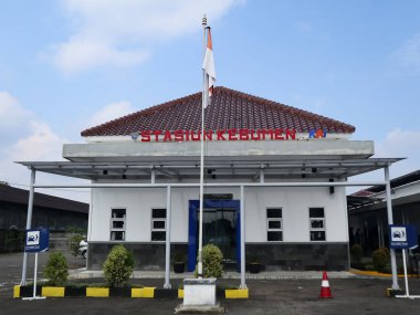 Endonezya tren istasyonu 