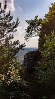 Görüntü: Bastei Köprüsü, Saksonya, Almanya