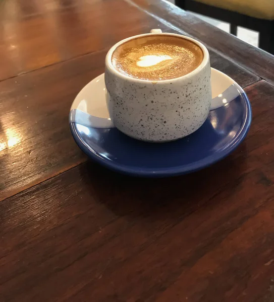 Cappucinno Gemaakt Van Geselecteerde Arabica Koffie — Stockfoto