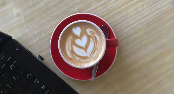 Cappucinno Fatto Caffè Arabica Selezionato — Foto Stock