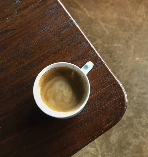 アラビカのコーヒーから作られたカプチーノ — ストック写真