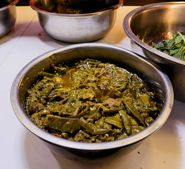 Padang Mutfak Restoranı 'nın menülerinden biri.