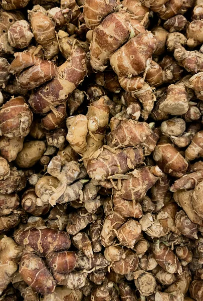 Galangal Som Har Rengjorts — Stockfoto