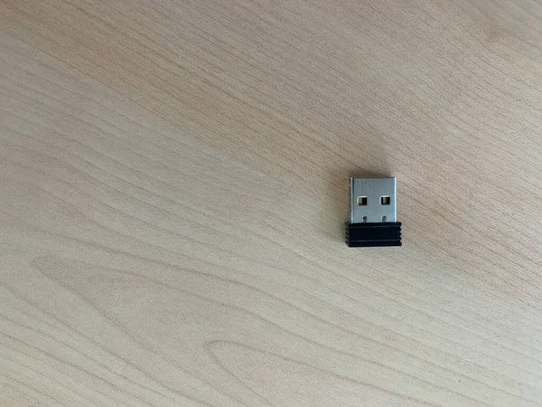 Rato Dongle Que Desconectado Depois Usá Durante Todo Dia Para — Fotografia de Stock