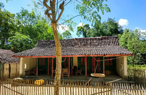 Traditional Houses Sapeken Islands Sumenep Regency East Java — Stock Photo, Image