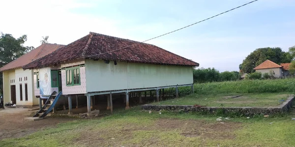 Casas Tradicionales Las Islas Sapeken Sumenep Regency Java Oriental —  Fotos de Stock