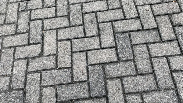 Home Yard Paving Material — Stock Photo, Image