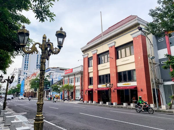 Março 2022 Surabaya Indonésia Edifício Velho Que Foi Usado Como — Fotografia de Stock