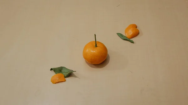 부엌에 오렌지 — 스톡 사진