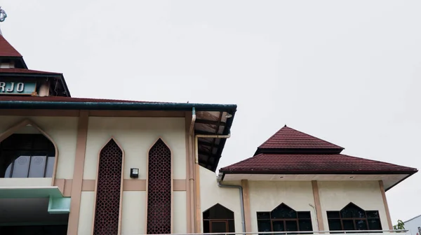 April 2022 Sidoarjo Indonesia Atap Masjid Agung Sidoarjo Pusat Kota — Stok Foto