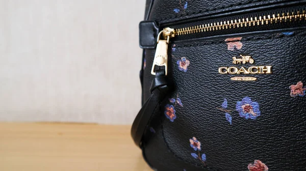 April 2022 Bag Coach Brand Table — Fotografia de Stock