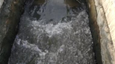 River flow for rice fields