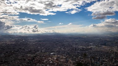 Panoramica de la ciudad de Bogota