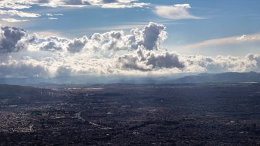 Panorama de la ciudad de Bogota