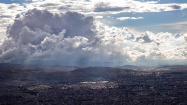 Panorama de la ciudad de Bogota