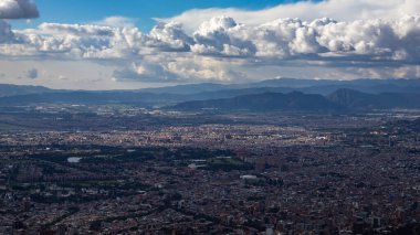 Panoramica de la ciudad de Bogota