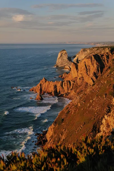 Portugalia Październik 2021 Cabo Roca — Zdjęcie stockowe